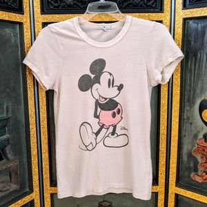 Junk Food Mickey Mouse Vintage Short Sleeve Tee